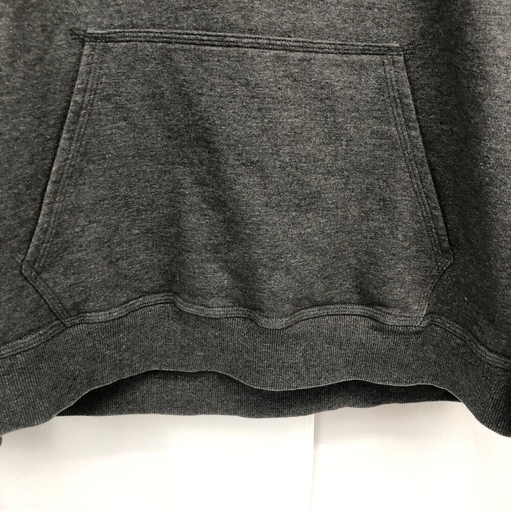 Champion Plus Size 2XL Script Gray Hooded Hoodie Pullover Sweatshirt - Picture 8 of 12
